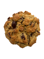 Chocolate Chip New York-style cookie with rich chocolate pockets by Big Sweet Tasty