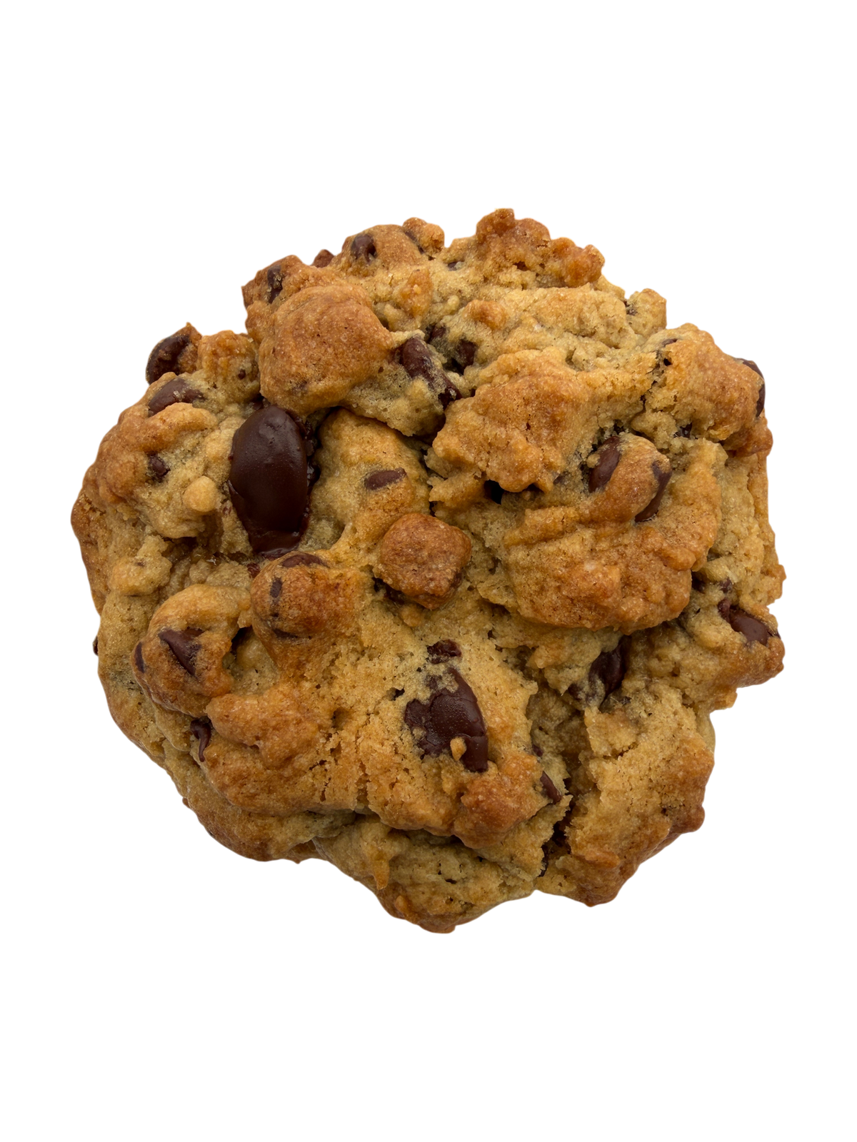 Chocolate Chip New York-style cookie with rich chocolate pockets by Big Sweet Tasty